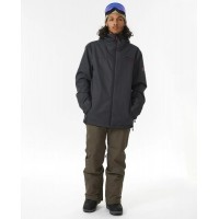 Ripcurl Anti-Series Notch Jkt (Black) - 2025